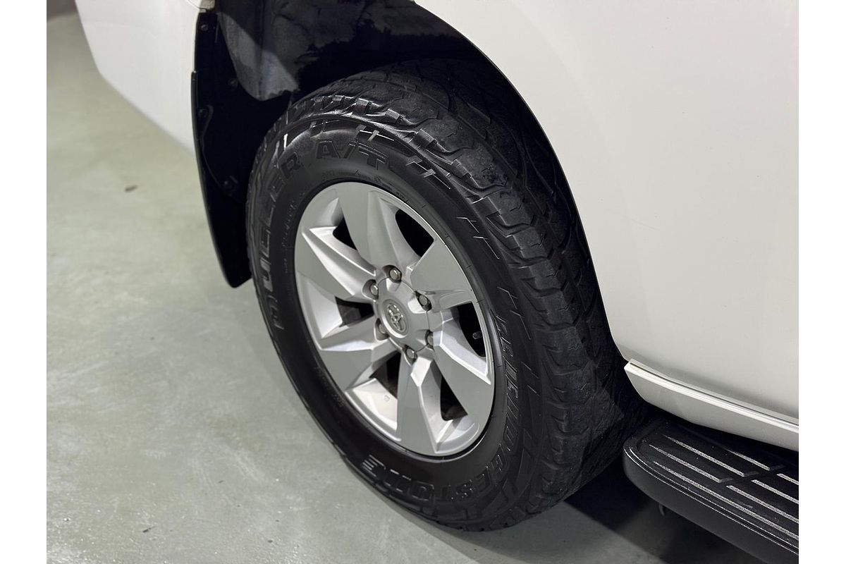 2017 Toyota Landcruiser Prado GXL GDJ150R