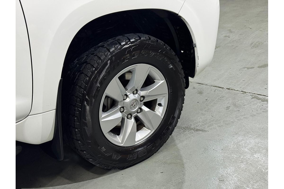 2017 Toyota Landcruiser Prado GXL GDJ150R