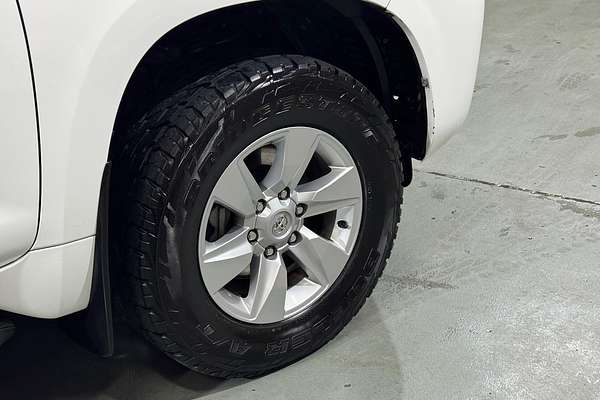 2017 Toyota Landcruiser Prado GXL GDJ150R