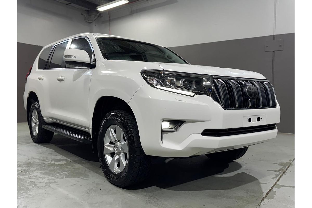 2017 Toyota Landcruiser Prado GXL GDJ150R