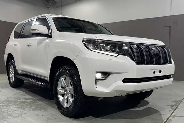 2017 Toyota Landcruiser Prado GXL GDJ150R