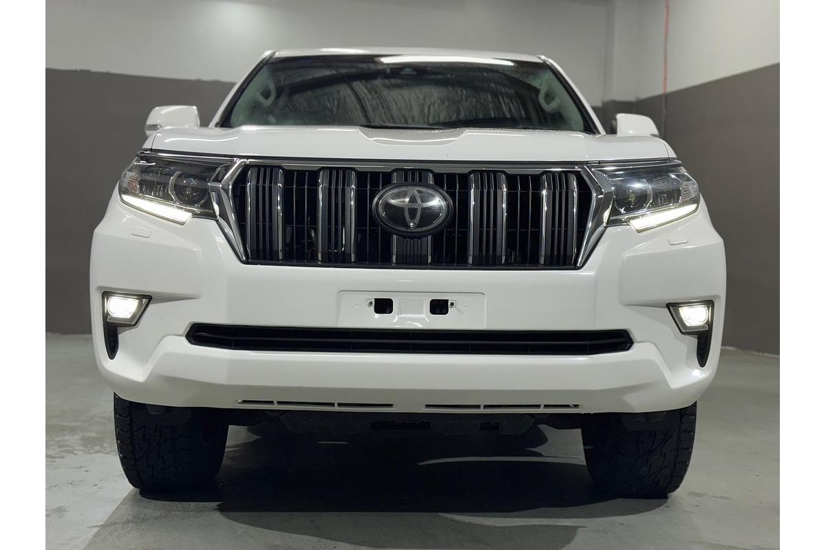 2017 Toyota Landcruiser Prado GXL GDJ150R