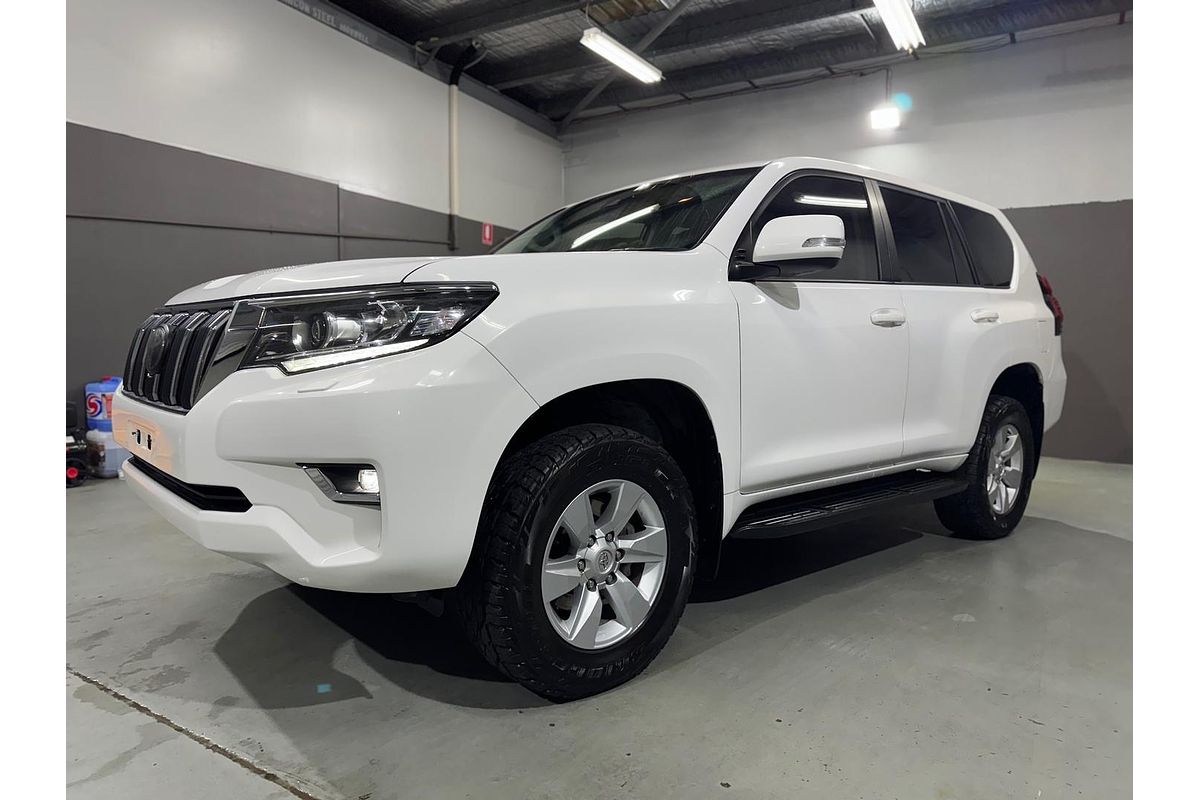 2017 Toyota Landcruiser Prado GXL GDJ150R