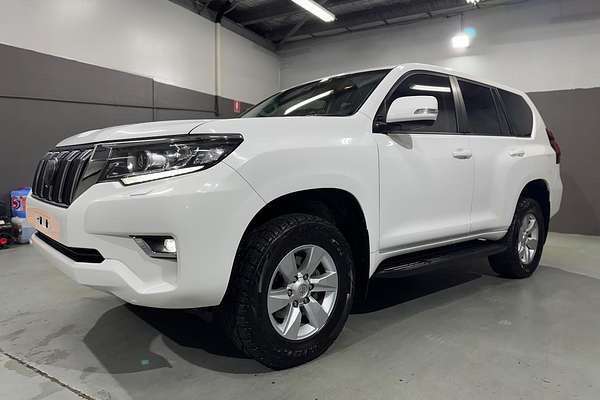 2017 Toyota Landcruiser Prado GXL GDJ150R