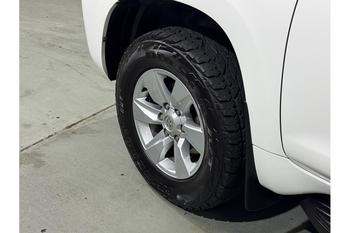 2017 Toyota Landcruiser Prado GXL GDJ150R