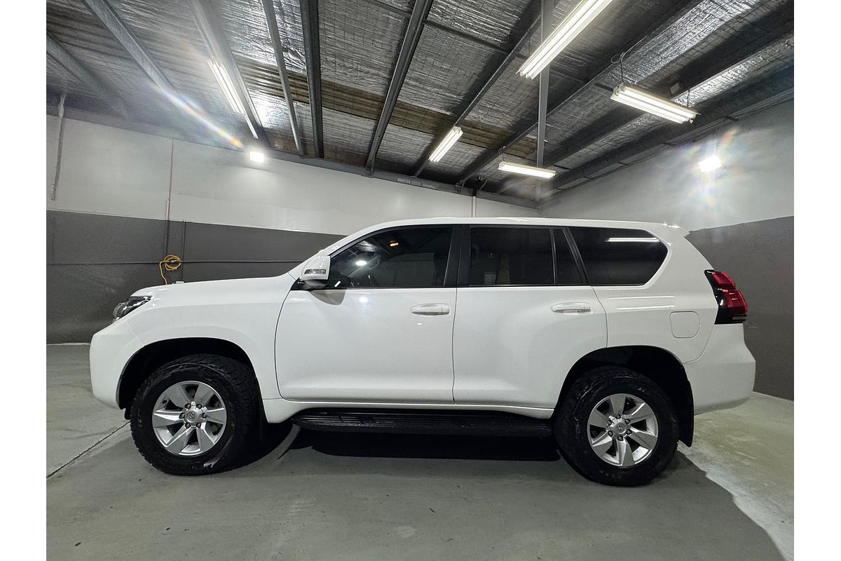 2017 Toyota Landcruiser Prado GXL GDJ150R