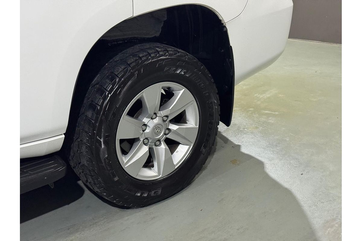 2017 Toyota Landcruiser Prado GXL GDJ150R