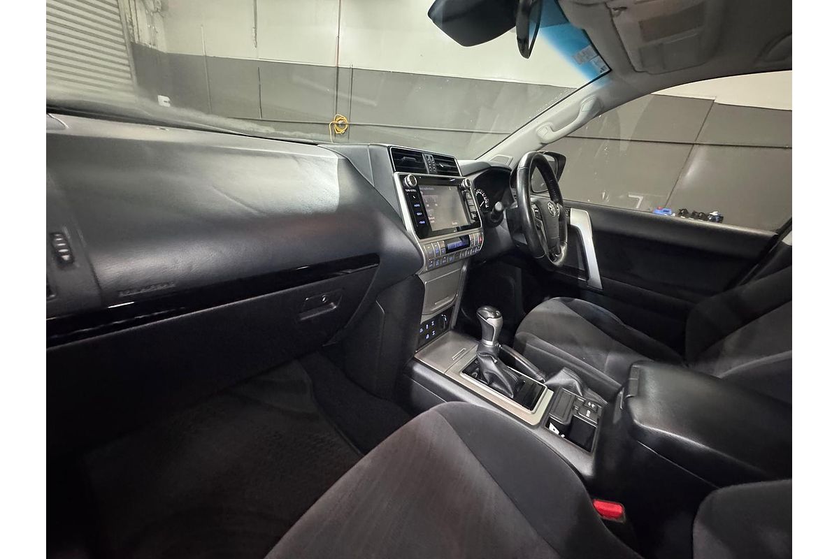 2017 Toyota Landcruiser Prado GXL GDJ150R