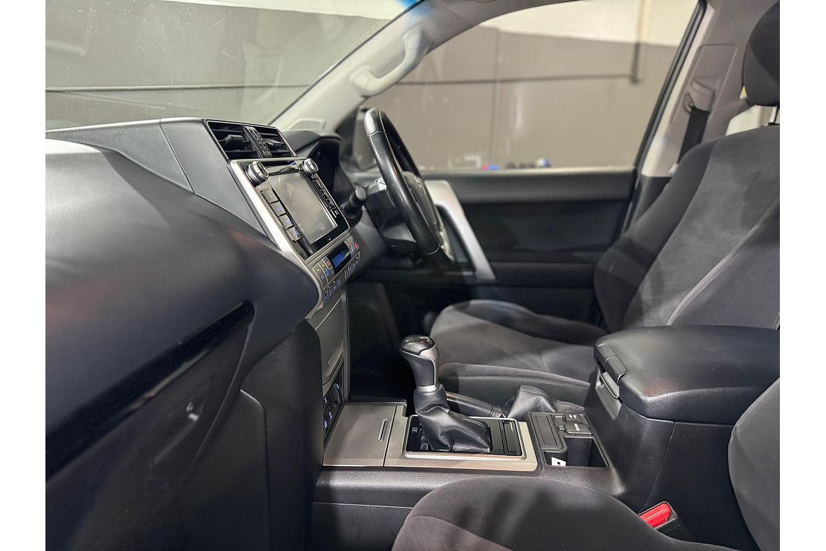2017 Toyota Landcruiser Prado GXL GDJ150R