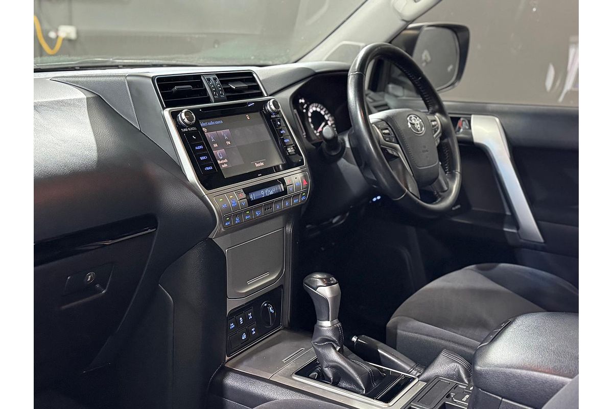 2017 Toyota Landcruiser Prado GXL GDJ150R