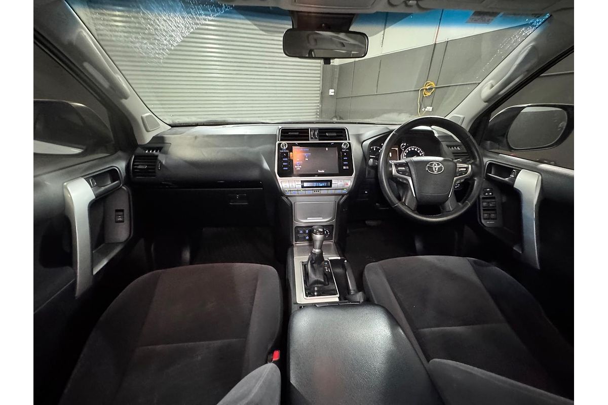 2017 Toyota Landcruiser Prado GXL GDJ150R