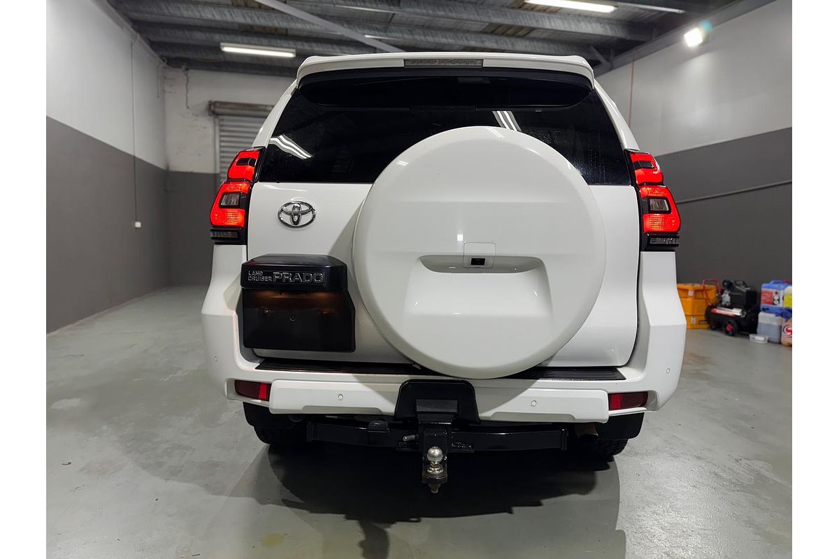2017 Toyota Landcruiser Prado GXL GDJ150R