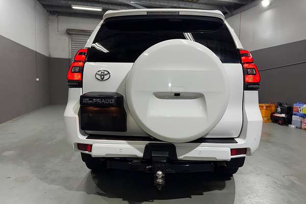 2017 Toyota Landcruiser Prado GXL GDJ150R