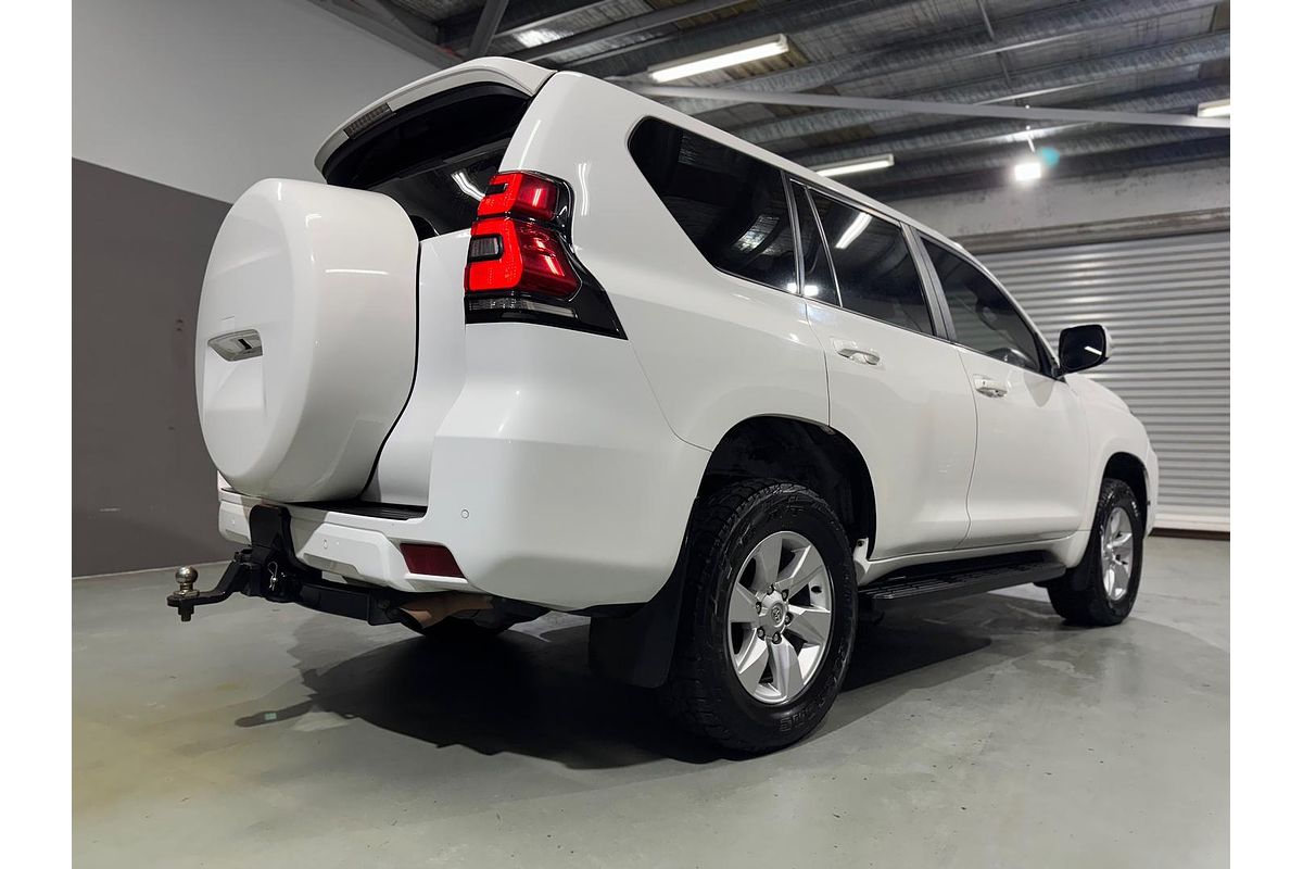 2017 Toyota Landcruiser Prado GXL GDJ150R