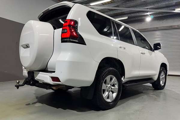 2017 Toyota Landcruiser Prado GXL GDJ150R