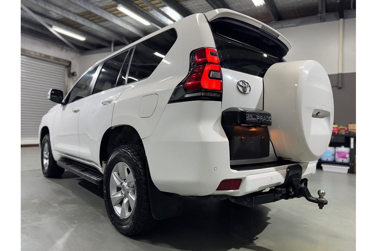 2017 Toyota Landcruiser Prado GXL GDJ150R