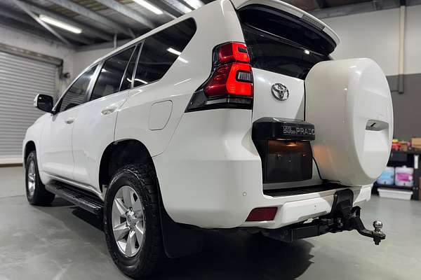 2017 Toyota Landcruiser Prado GXL GDJ150R