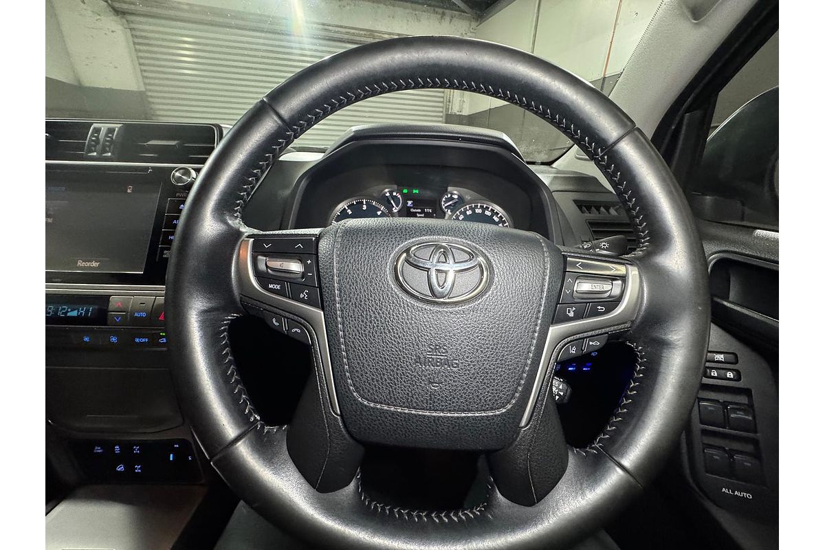 2017 Toyota Landcruiser Prado GXL GDJ150R