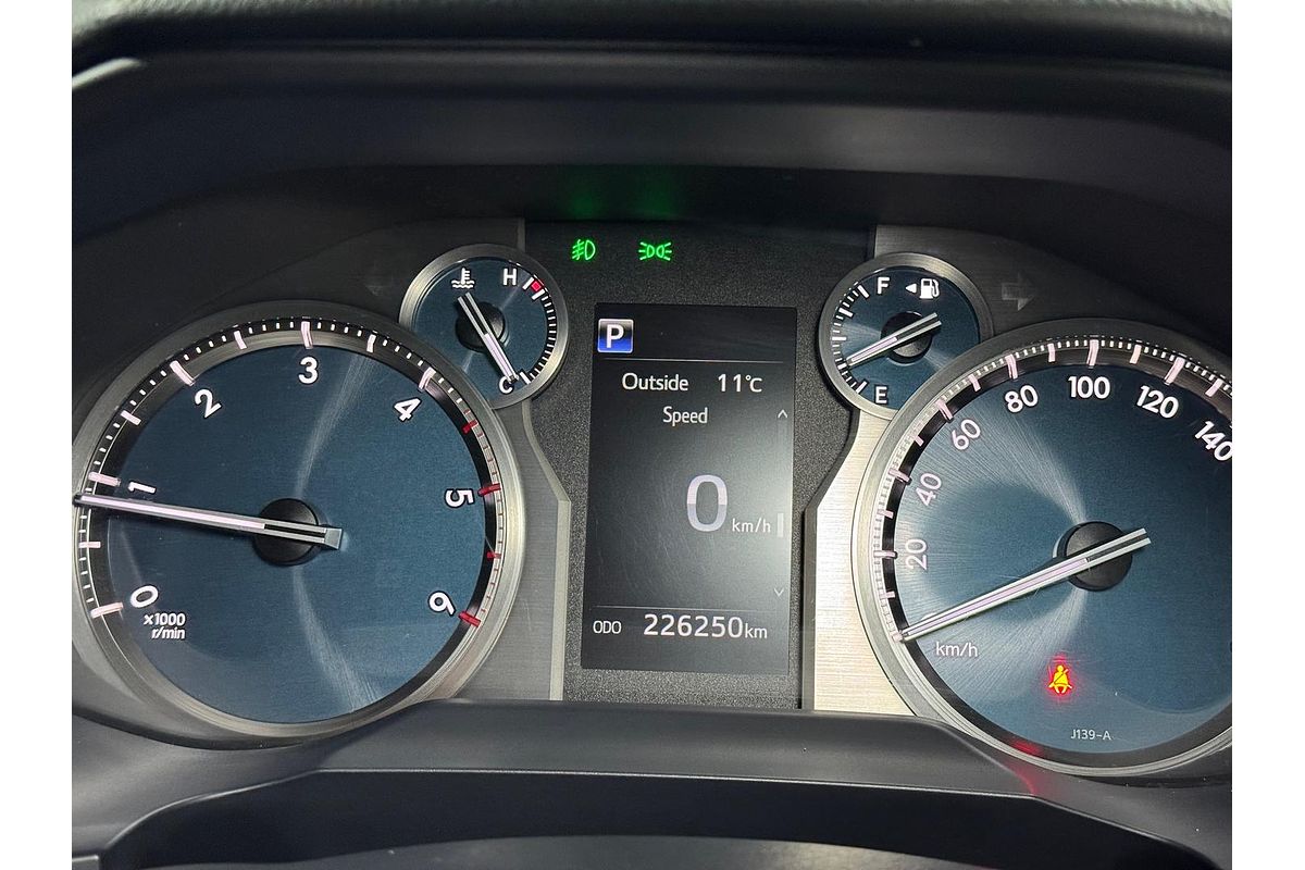 2017 Toyota Landcruiser Prado GXL GDJ150R