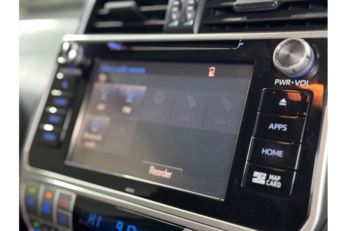 2017 Toyota Landcruiser Prado GXL GDJ150R