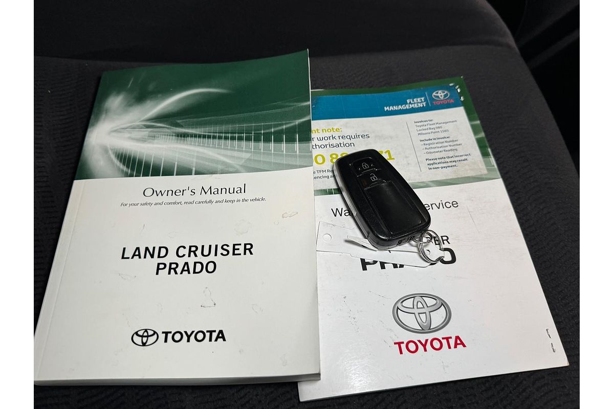 2017 Toyota Landcruiser Prado GXL GDJ150R