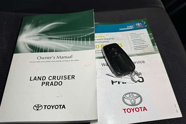 2017 Toyota Landcruiser Prado GXL GDJ150R
