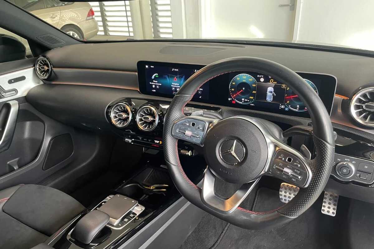 2018 Mercedes Benz A-Class A250 W177