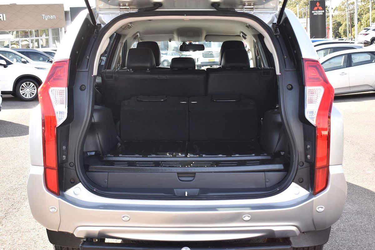 2016 Mitsubishi Pajero Sport GLS QE