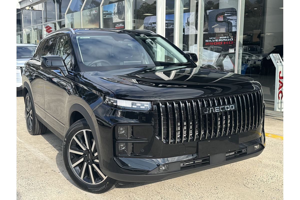 2025 JAECOO J7 Ridge T35