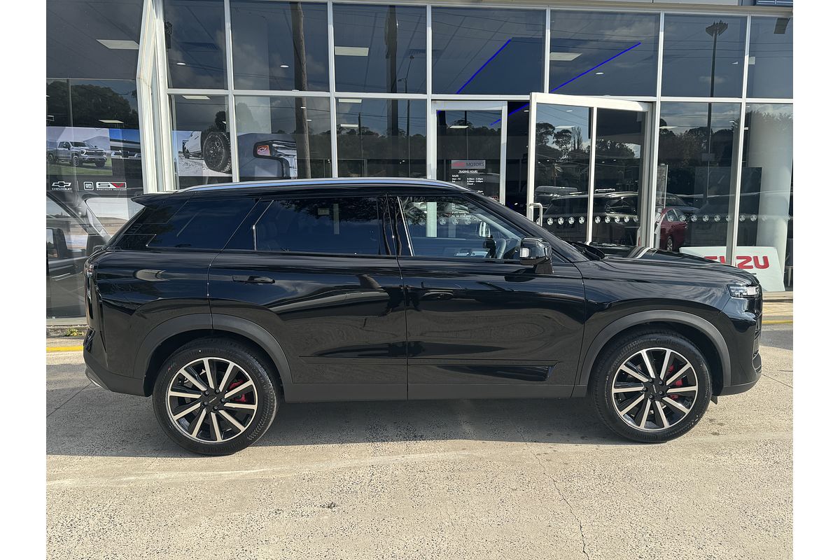 2025 JAECOO J7 Ridge T35