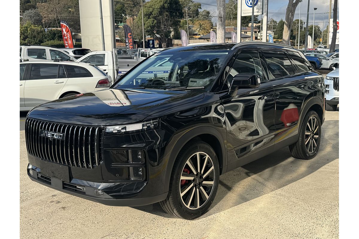2025 JAECOO J7 Ridge T35