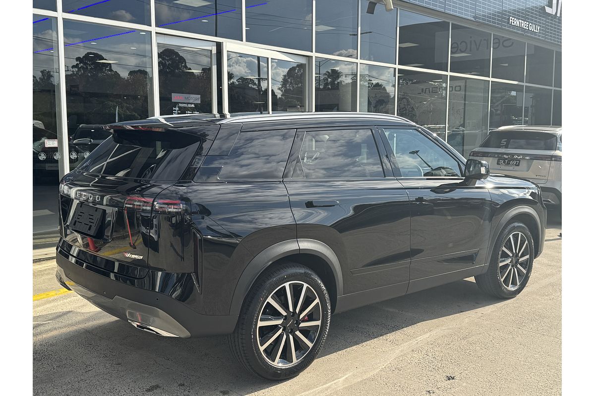 2025 JAECOO J7 Ridge T35