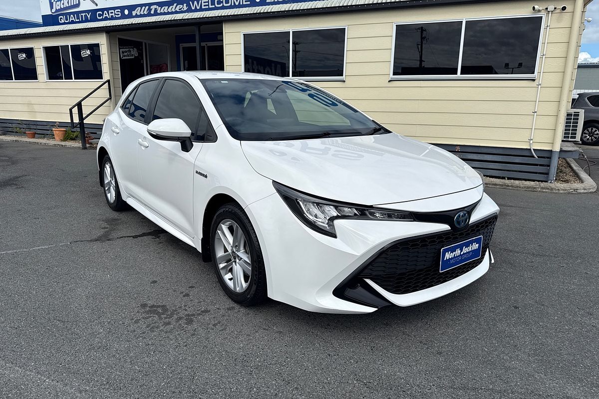 2019 Toyota Corolla Ascent Sport Hybrid ZWE211R