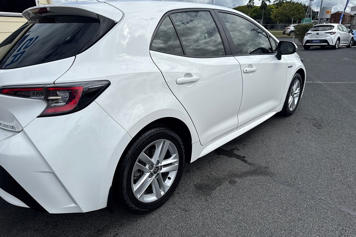 2019 Toyota Corolla Ascent Sport Hybrid ZWE211R