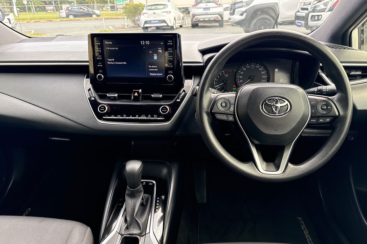 2019 Toyota Corolla Ascent Sport Hybrid ZWE211R