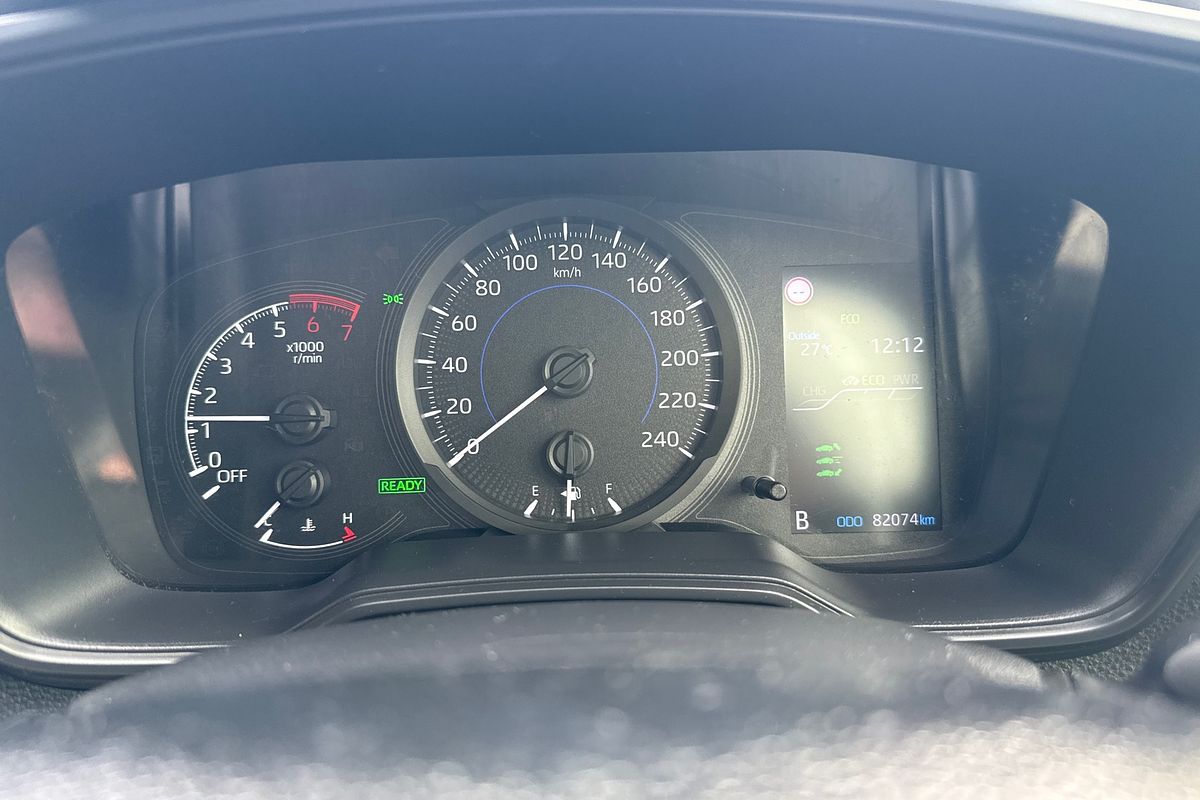 2019 Toyota Corolla Ascent Sport Hybrid ZWE211R