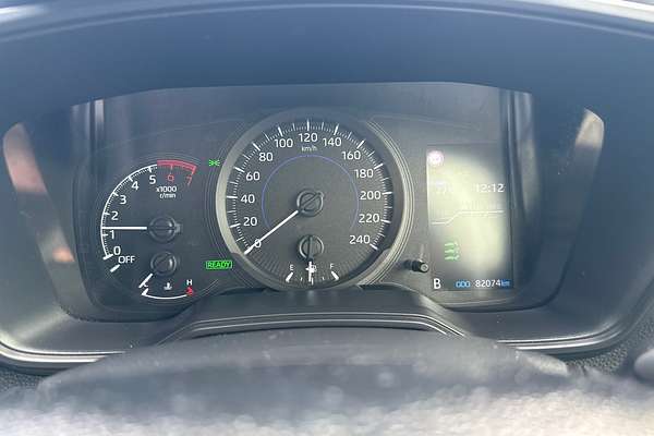 2019 Toyota Corolla Ascent Sport Hybrid ZWE211R
