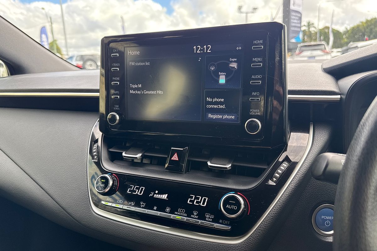 2019 Toyota Corolla Ascent Sport Hybrid ZWE211R