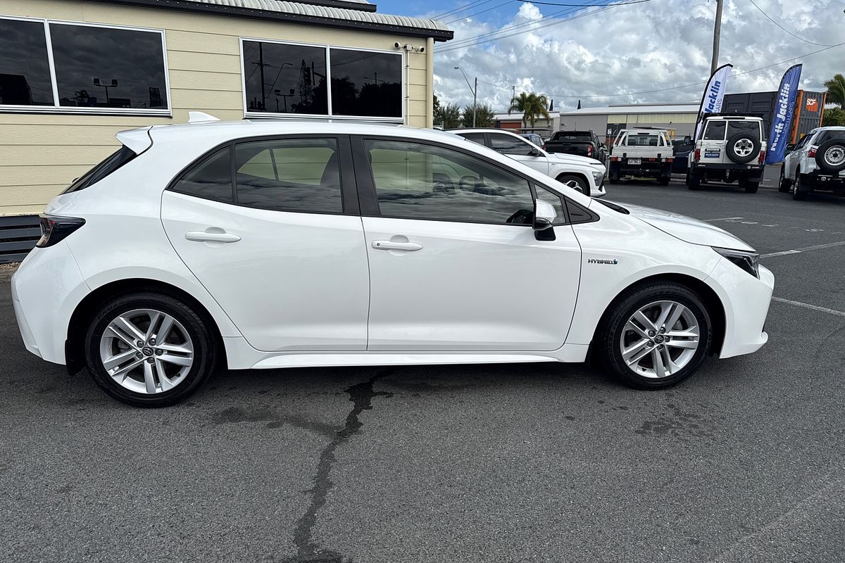 2019 Toyota Corolla Ascent Sport Hybrid ZWE211R