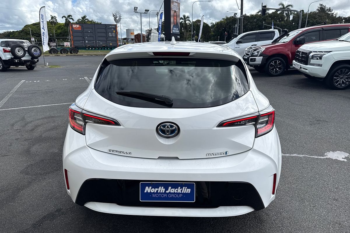 2019 Toyota Corolla Ascent Sport Hybrid ZWE211R
