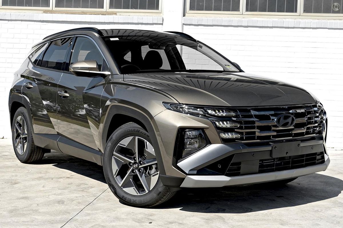 2025 Hyundai Tucson Elite NX4.V3
