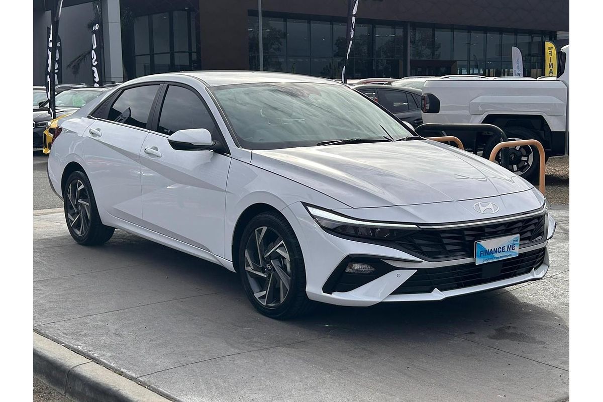 2024 Hyundai i30 Elite CN7.V2
