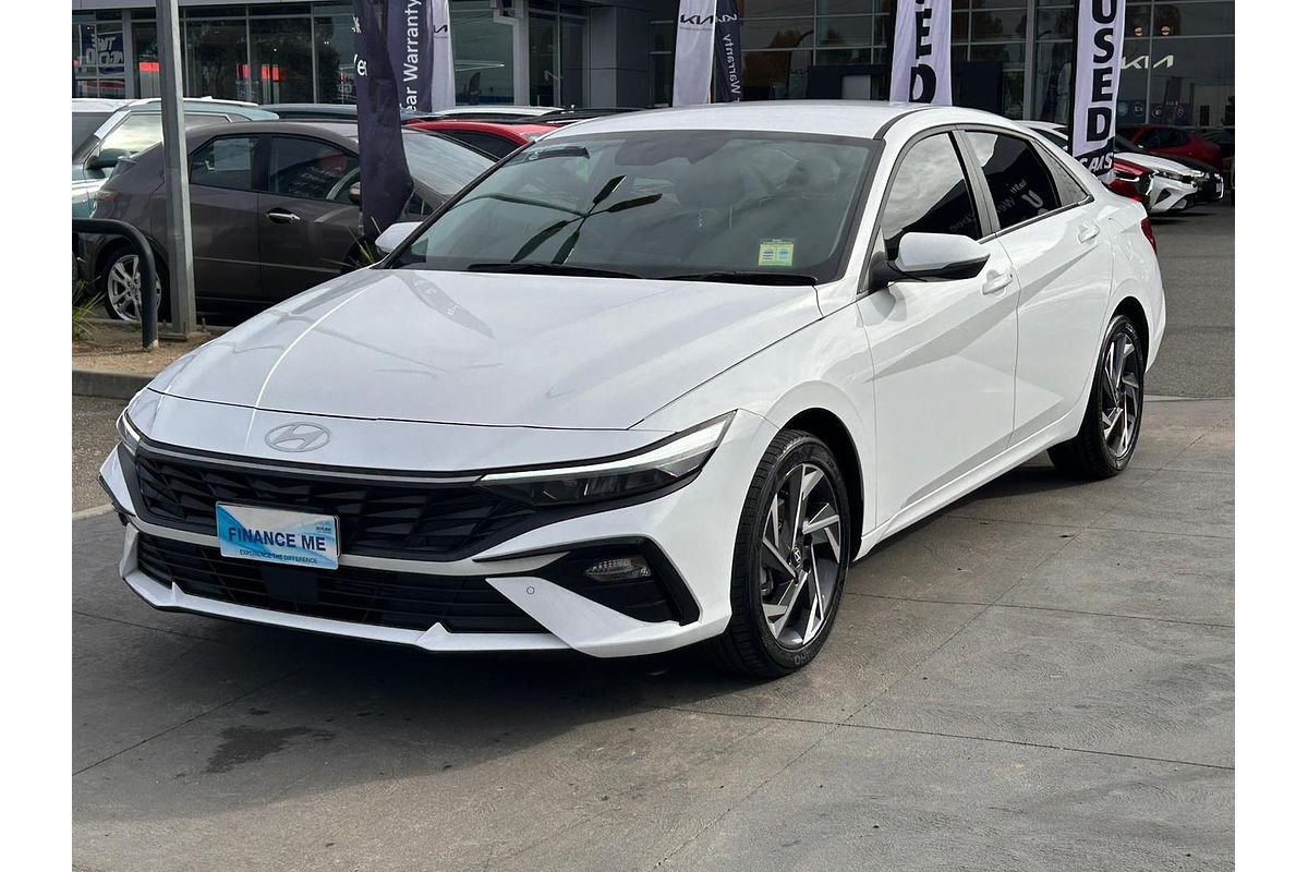 2024 Hyundai i30 Elite CN7.V2