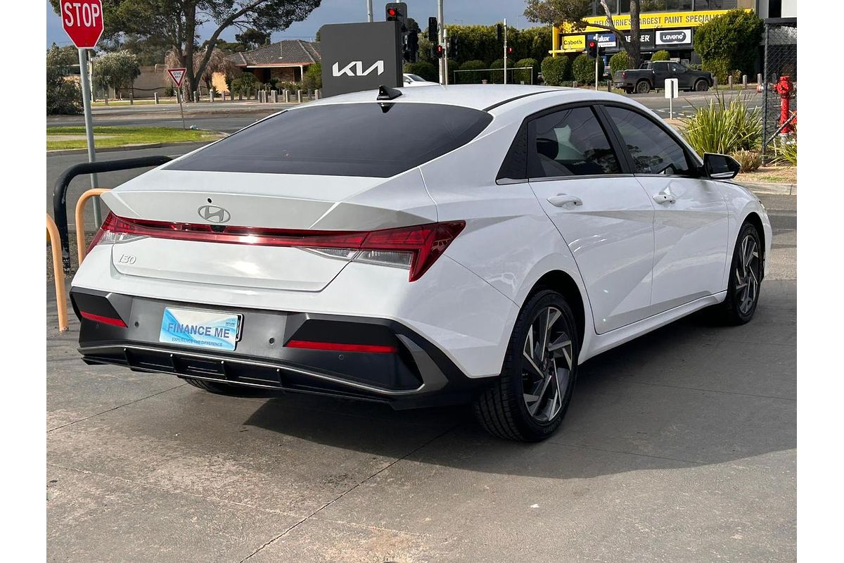 2024 Hyundai i30 Elite CN7.V2