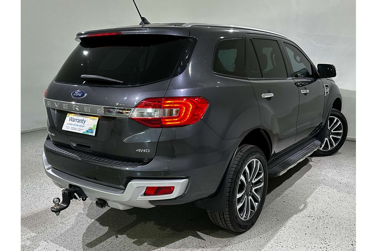 2021 Ford Everest Titanium UA II 2.0L