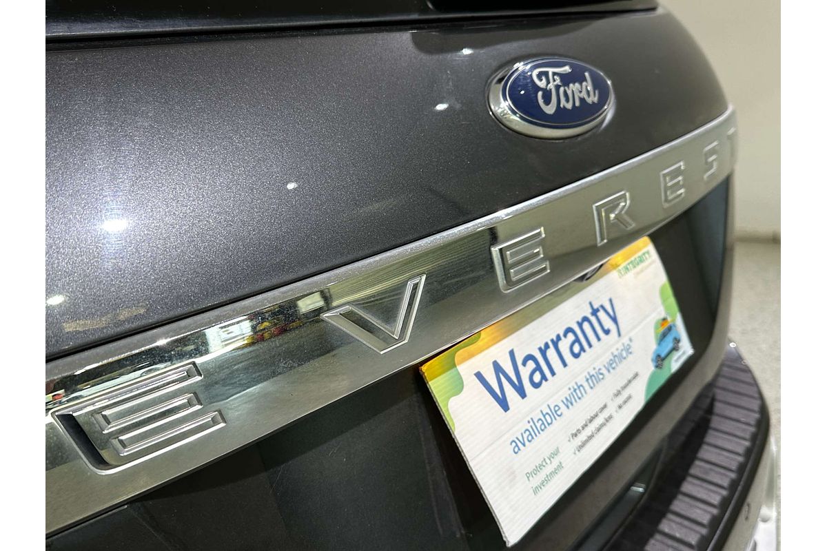 2021 Ford Everest Titanium UA II 2.0L