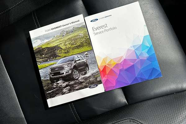 2021 Ford Everest Titanium UA II 2.0L