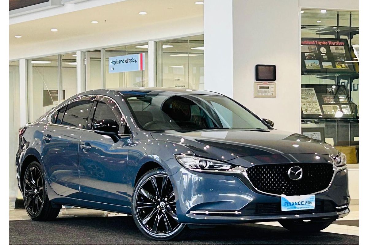 2022 Mazda 6 GT SP GL Series