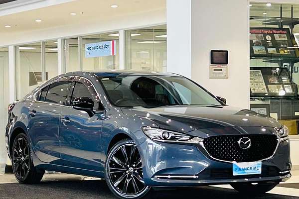 2022 Mazda 6 GT SP GL Series