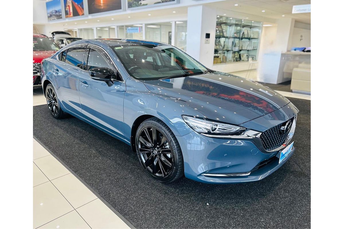 2022 Mazda 6 GT SP GL Series